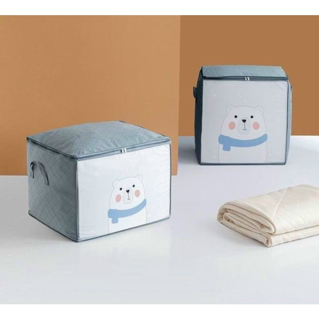 TÚI ĐỰNG CHĂN MÀN 3D MẪU MỚI - GIAO HÌNH NGẪU NHIÊN