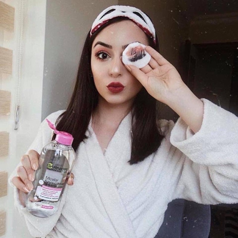 [Loại 400ml] BILL AUTH Nước Tẩy Trang Micellar Garnier  Skinactive Cleansing Water | BigBuy360 - bigbuy360.vn