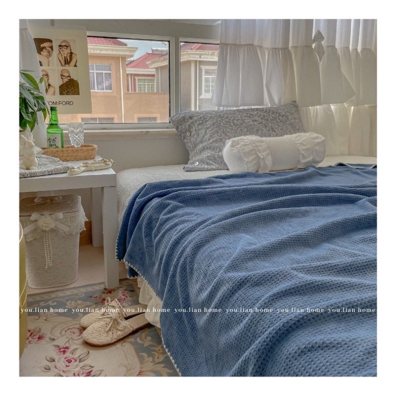 Shinbedding_Chăn Len Tuyết Cao Cấp Phong Cách Châu Âu