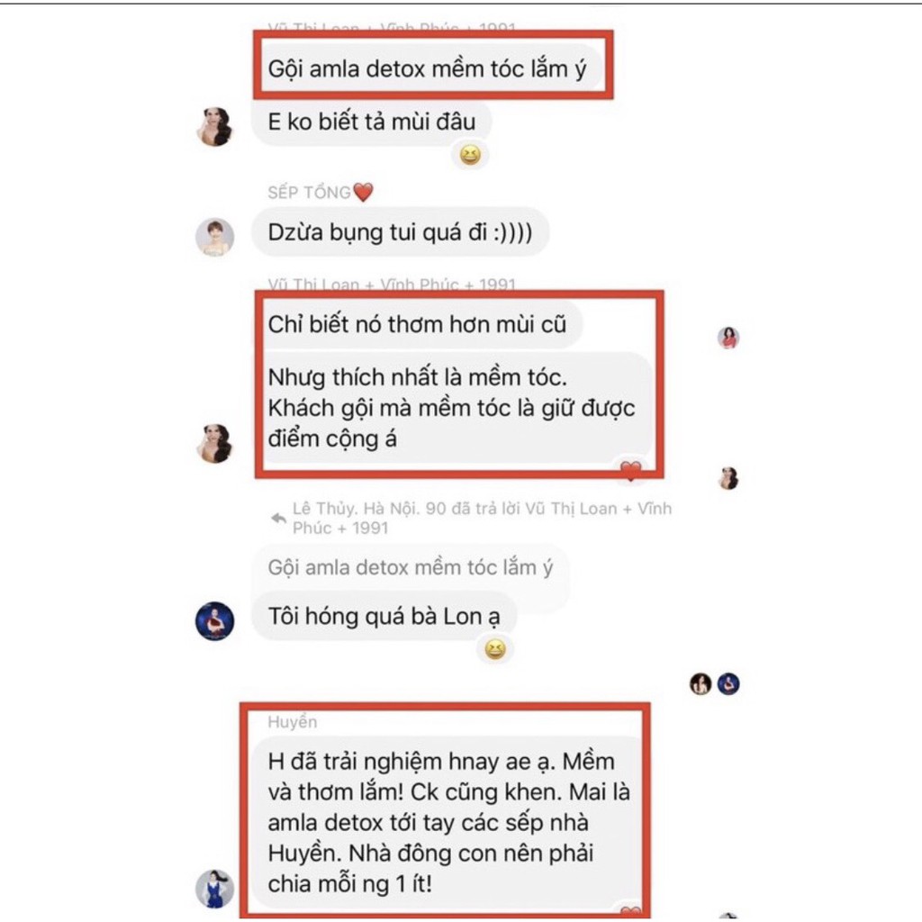 Dầu Gội AMLA DETOX Ngăn Dụng Tóc Gấp 5 Lần Cho Bạn Mái Tóc Dài Mượt | BigBuy360 - bigbuy360.vn