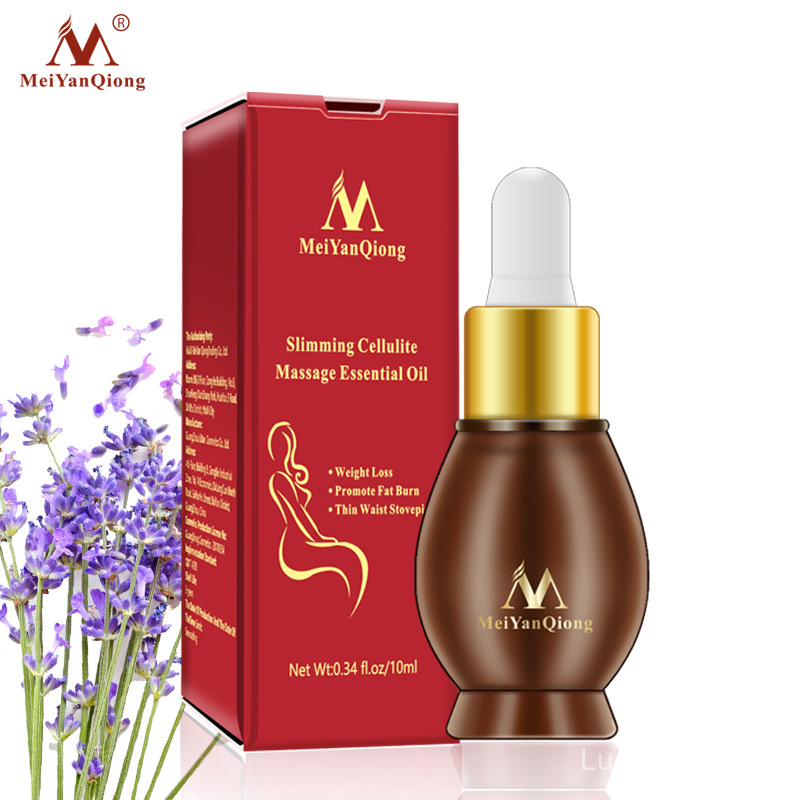 [Hàng Mới] MeiYanQiong Tinh Dầu Tan Mỡ Toàn Thân Giảm Cân Nhanh Chóng Đốt Mỡ Hiệu Quả 10ml (Có Che Tên)