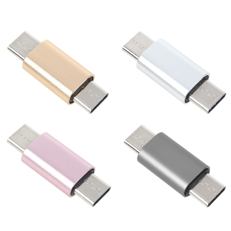 Đầu Chuyển Đổi USB C Đực Sang USB C Cái Cho Điện Thoại / Máy Tính Bảng / Laptop