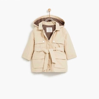 Áo khoác kaki zara xuất dư unisex