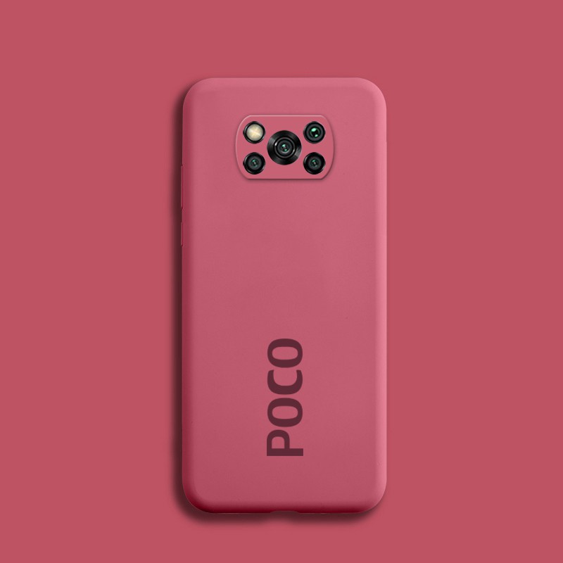 Ốp Điện Thoại Silicon Mềm Chống Sốc Chất Lượng Cao Cho Xiaomi Poco X3 NFC X3 Pro