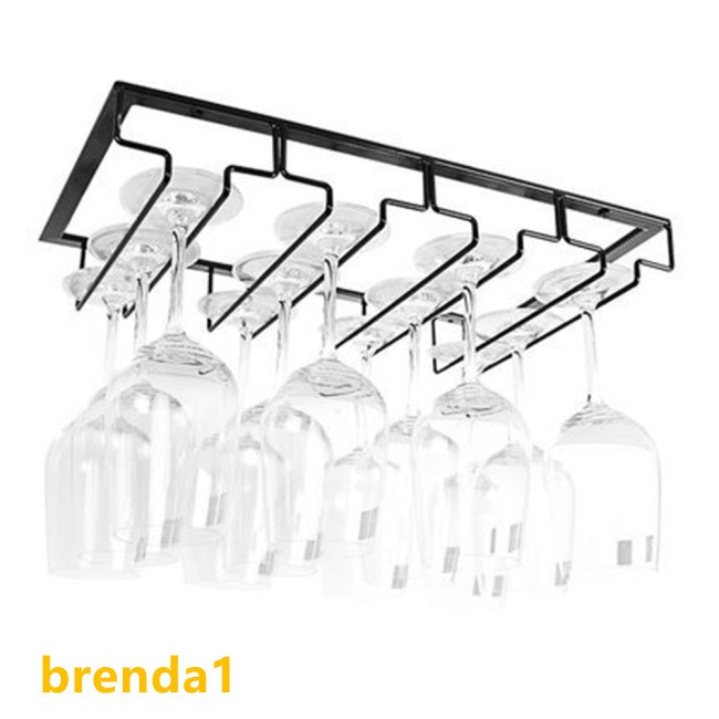 Giá treo ly rượu vang gắn tường