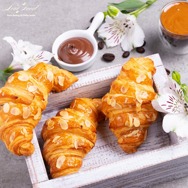 HẠNH NHÂN CẮT LÁT MỸ - 500gr Hạt CAO CẤP LOẠI 1 lát mỏng nhập khẩu từ California - Lovi Food việt nam | BigBuy360 - bigbuy360.vn