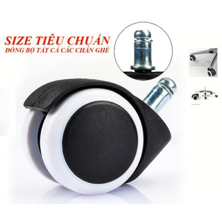 COMBO 5 bánh xe ghế xoay văn phòng