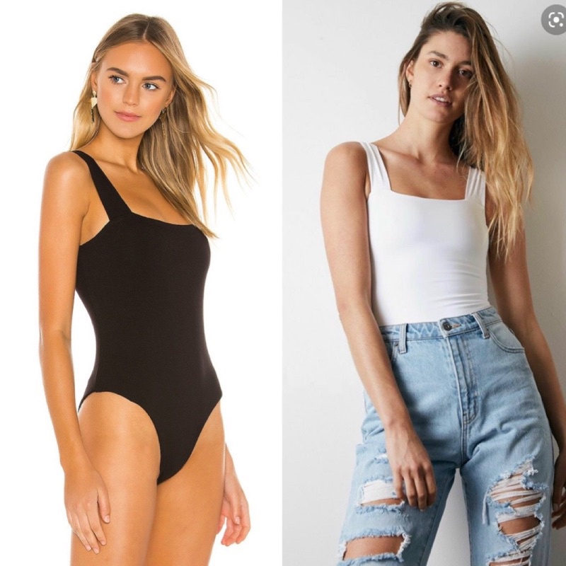 Bodysuit BARDOT đủ tem tag 2 lớp