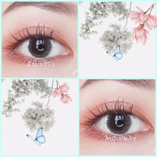 9 mẫu lens - Kính áp tròng xám tây + tự nhiên giãn vừa - Hot trend 2022