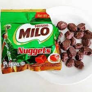 Socola Viên Milo Nuggets Gói 25G date mới