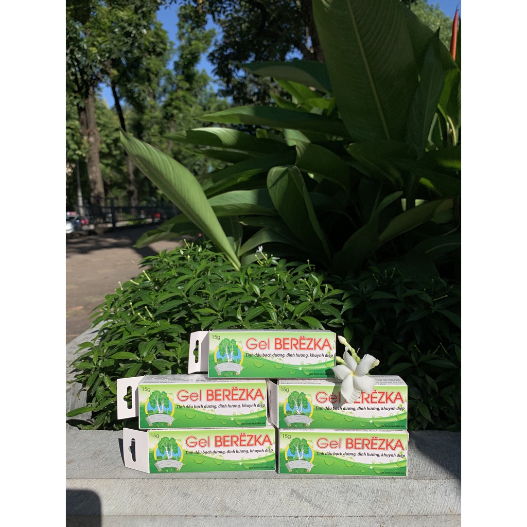 GEL BEREZKA  -TINH DẦU BẠCH DƯƠNG, ĐINH HƯƠNG, KHUYNH ĐIỆP | BigBuy360 - bigbuy360.vn