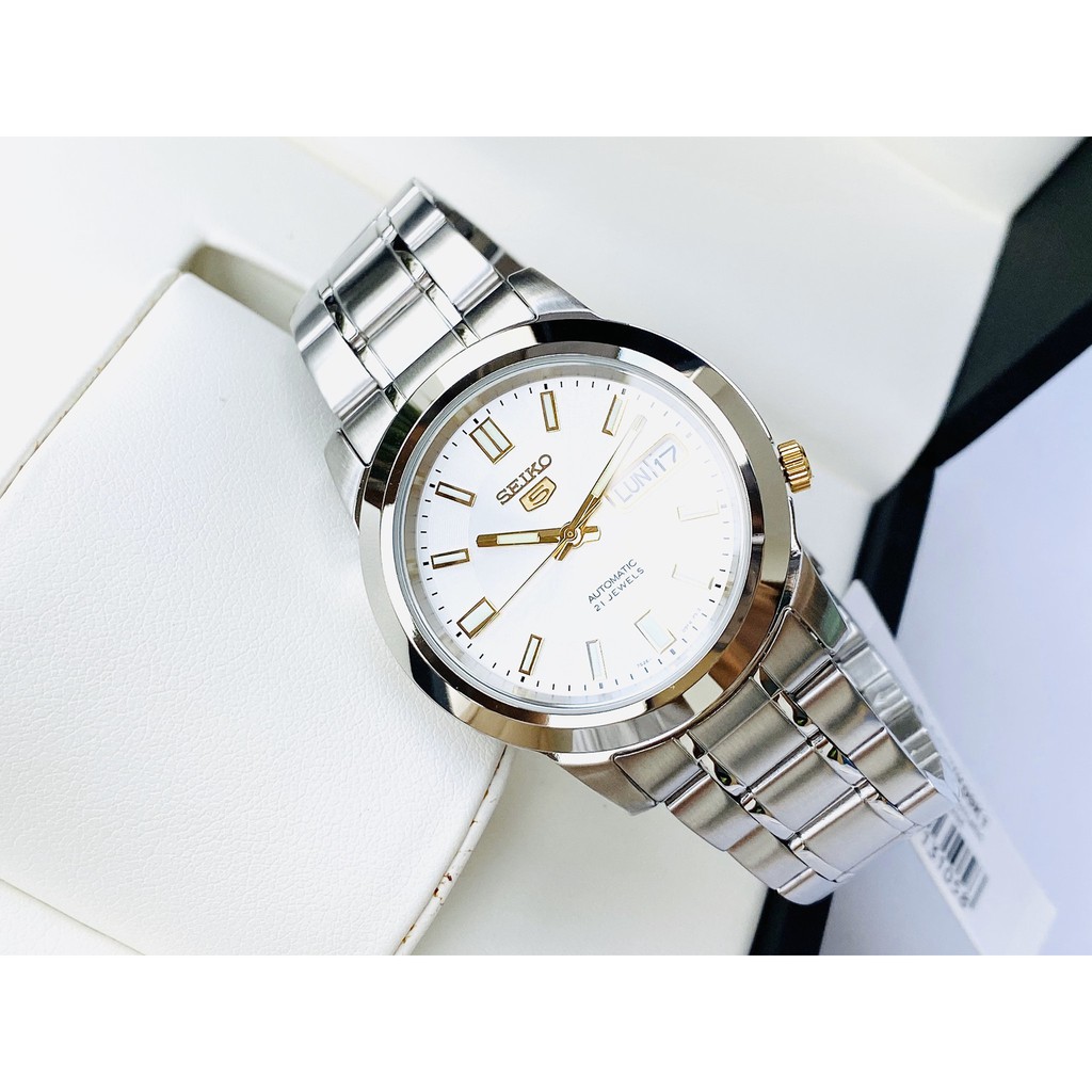 Đồng hồ nam Seiko 5 Automatic SNKK07 - Size 38mm