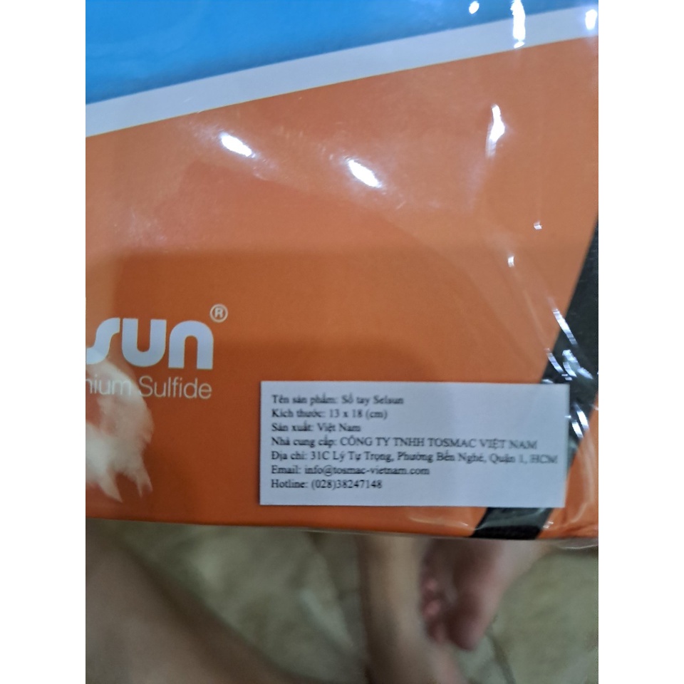Sổ tay ghi chú lịch trình theo ngày Quà tặng từ Selsun