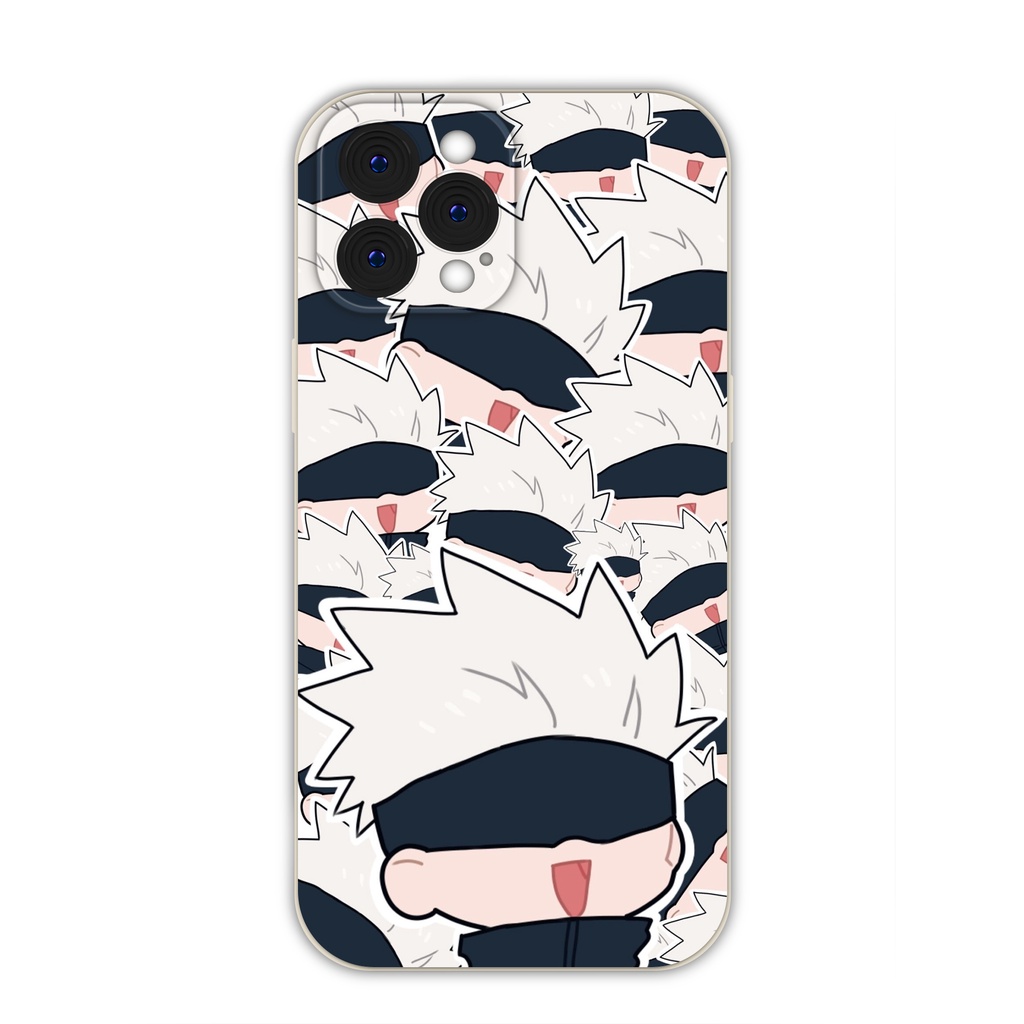 Gojo Satoru Ốp lưng iphone 13 pro max iphone 11 12 7 8 plus IPhone se 2020 IPhone X XR Xsmax case