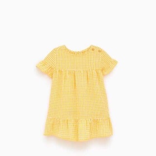 Váy Zara xuất dư bé gái