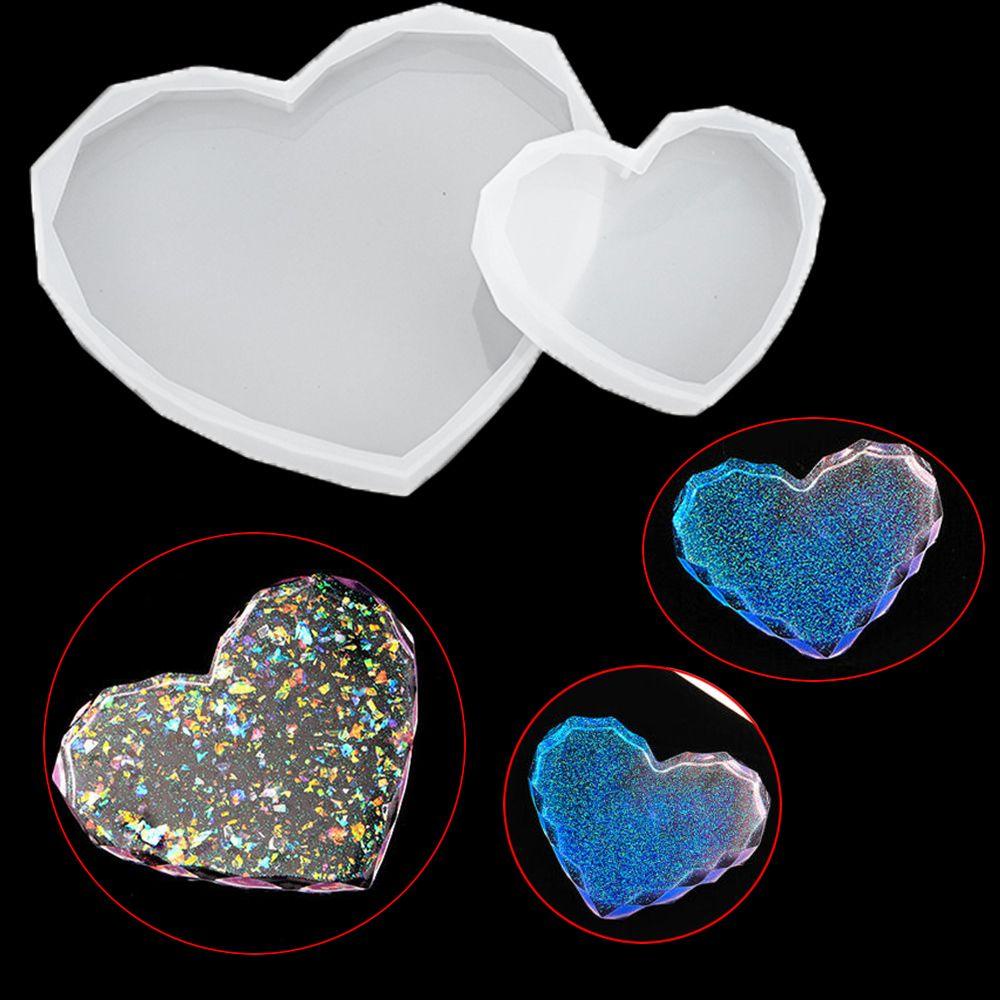 GOGOUP Khuôn Silicone Làm Đế Lót Ly Hình Trái Tim