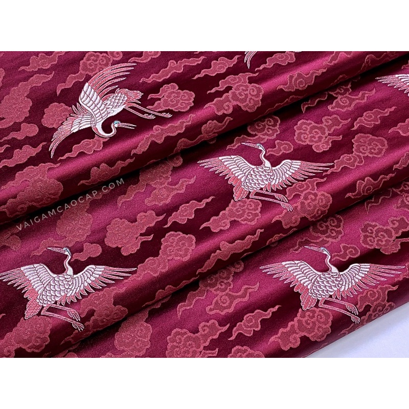 Vải Gấm Hạc Vũ