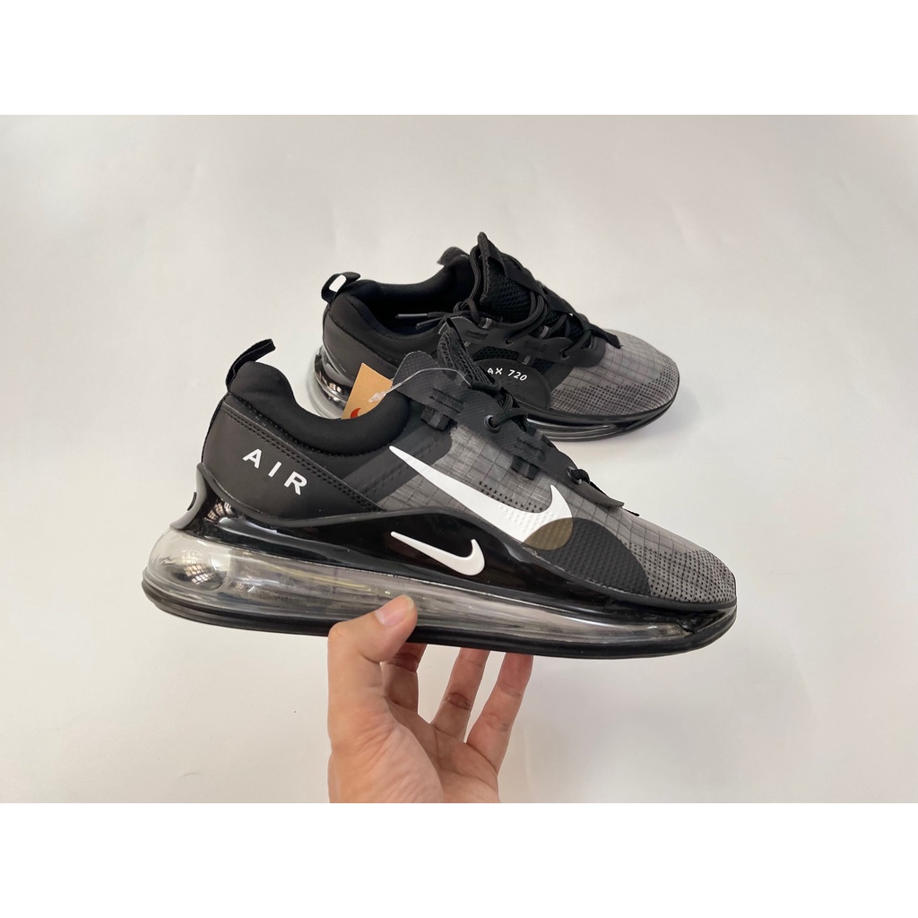 Giày Air Max 720 nam mới gym nhẹ bền chạy bộ thể thao