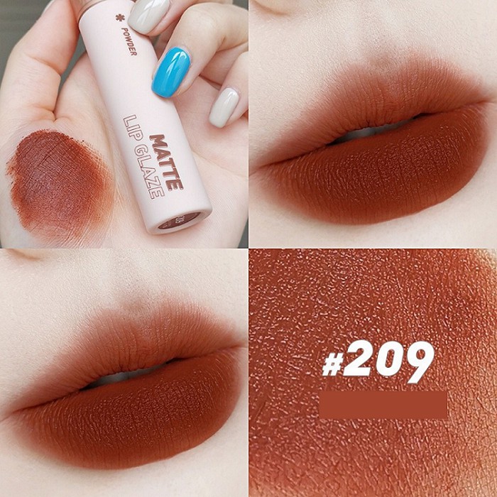 [JILL LEEN] Son kem lì Jill Leen Powder Lip Glaze