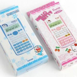 Máy tính học sinh hình hello kitty và Doraemon,,,