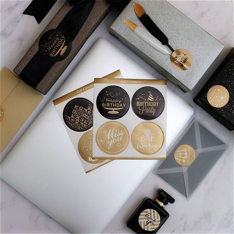 Sticker dán trang trí hộp quà, thiệp, gói quà | BigBuy360 - bigbuy360.vn