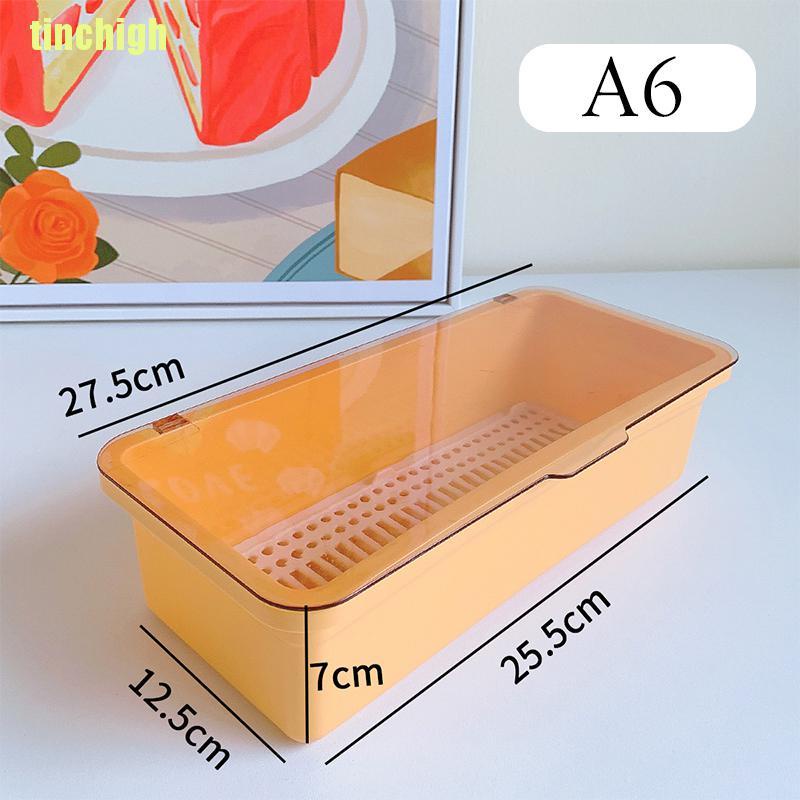 Hộp đựng cọ và mút trang điểm có nắp đậy chống bụi tiện dụng chất lượng cao