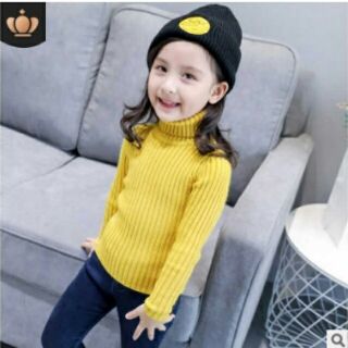Áo Len cao cổ cho bé yêu