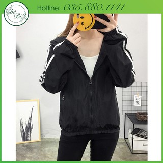 Áo Khoác (S-XXL) 3 sọc hàng hot hit nóng bỏng tay - Áo khoác ulzzang - Hàng unisex