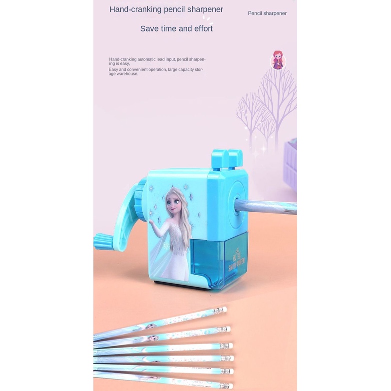 Bộ Hộp Quà Tặng Văn Phòng Phẩm Disney Đáng Yêu Cho Bé