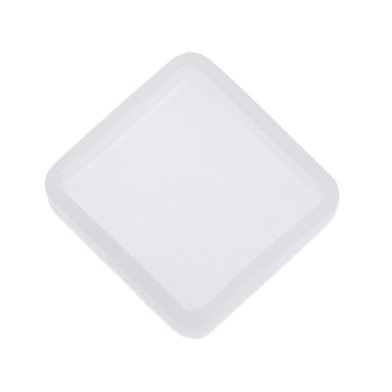 Khuôn Silicone Làm Mặt Dây Chuyền Hình Tròn / Quạt Độc Đáo DIY