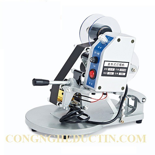 Máy in date in hạn sử dụng dập tay DY8 | BigBuy360 - bigbuy360.vn