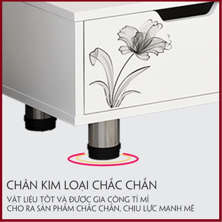 Kệ TiVi Phòng Khách, Chống Xước Chống Ẩm Tiện Dụng, Kệ Ti vi Đa Năng Thu Gọn KT 120cm x 192cm