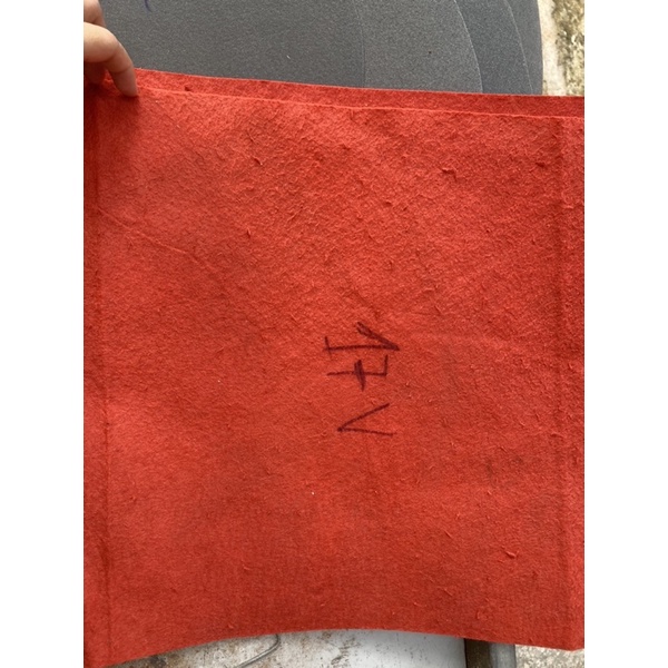 Lót lồng vuông- Simili, Bố Nỉ