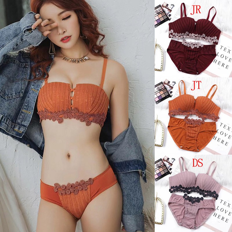 Bộ đồ lót nữ không gọng gợi cảm