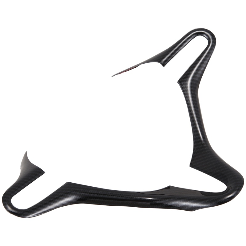 Khung Nhựa ABS Họa Tiết Sợi Carbon Gắn Vô Lăng Xe Hơi Honda Civic 8Th FD2 2006-2011
