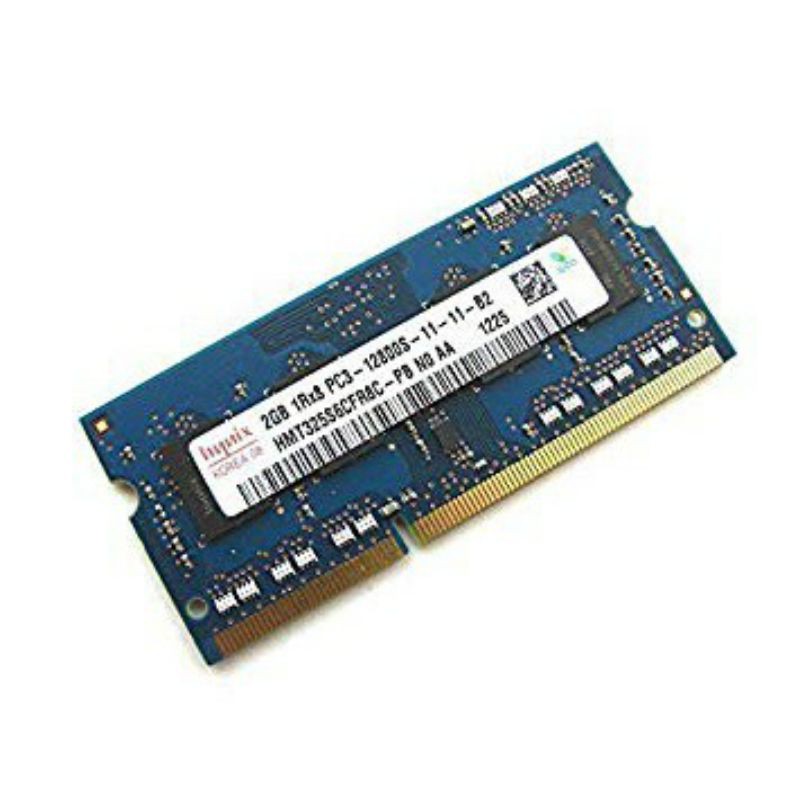 RAM LAPTOP  Hynix 2GB DDR3 Buss 1333 1600  tháo máy