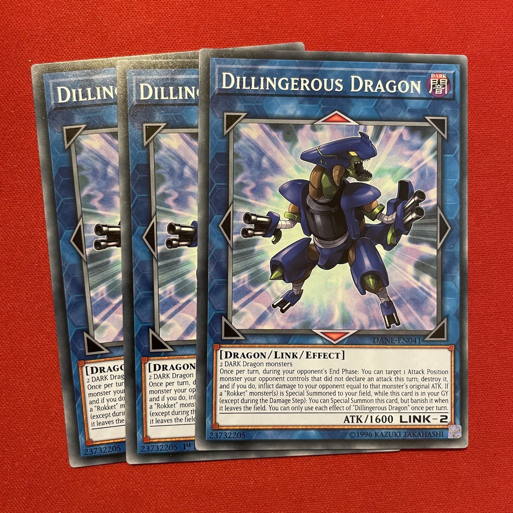 Dillingerous Dragon
