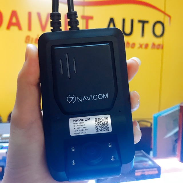 j500s Navicom Cam giám sát hành trình Đại việt Auto Thái nguyên