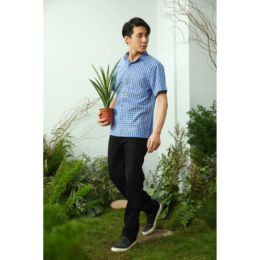 Áo sơ mi Lotus Soft nam IVY moda MS 16E2974 | BigBuy360 - bigbuy360.vn