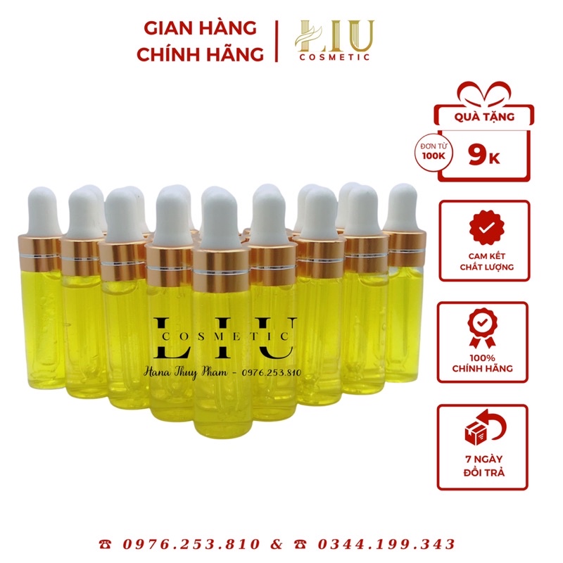 Dịch Tẩy Kích Trắng Trộn Kem Cung Cấp Vitamin Giúp Da Trắng Hồng Mịn Màng, vitamin kích trắng cấy trắng cấp tốcch