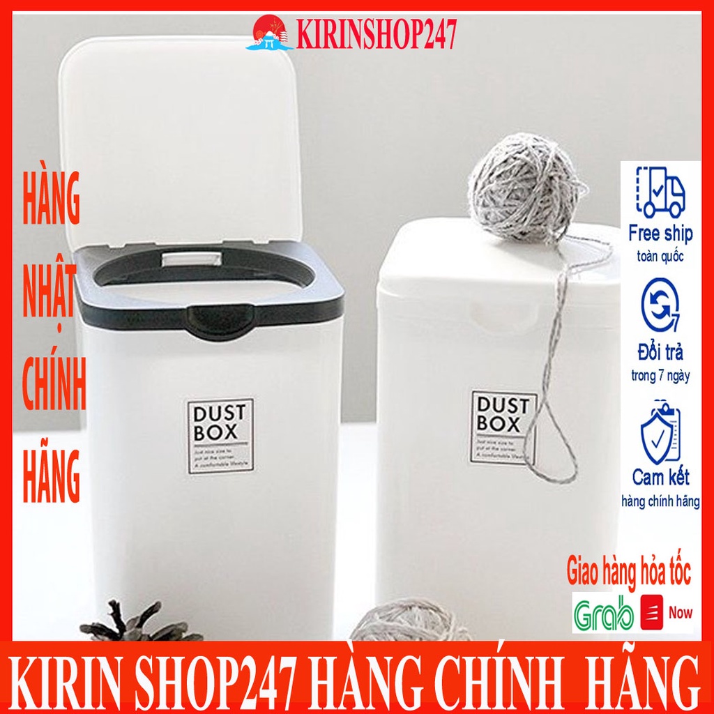 Thùng đựng rác mini Hàng Nội Địa Nhật