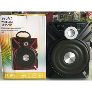 ⚡giá gốc⚡ loa karaoke xách tay mini bluetooth p88 cao cấp