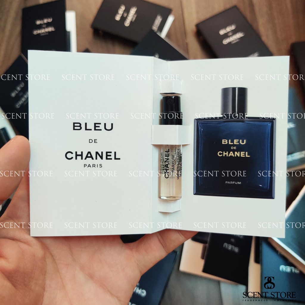 Scentstorevn - Vial chính hãng nước hoa Bleu de Chanel Edt, Edp, Parfum [1.5ml]