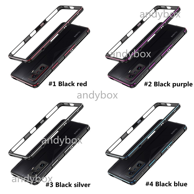 Ốp Điện Thoại Viền Kim Loại Kiểu Áo Giáp Cho Xiaomi Redmi K40 K50 Pro K50 K40 k50pro k40pro