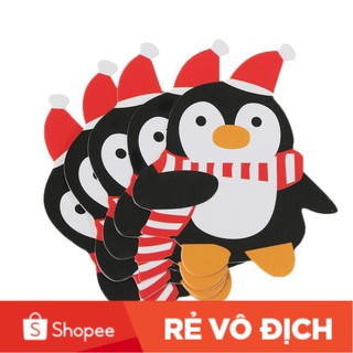 Thiệp noel giáng sinh thẻ giấy trang trí dễ thương chủ đề giáng sinh