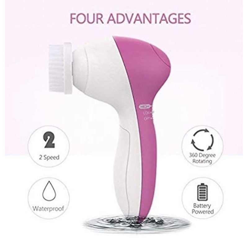 MÁY RỬA MẶT MASSAGE PIXNOR 7 in 1