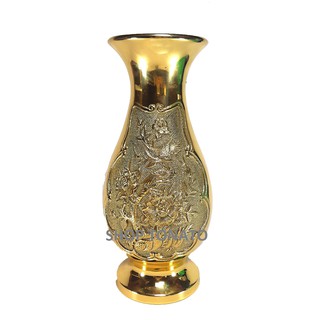 BÌNH BÔNG,LỌ HOA ĐỒNG CÚC LỚN CAO 31CM THỜ CÚNG-VẬT PHẨM PHONG THỦY PHẬT GIÁO