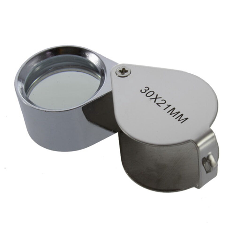Kính lúp soi trang sức 30 lần tiện lợi