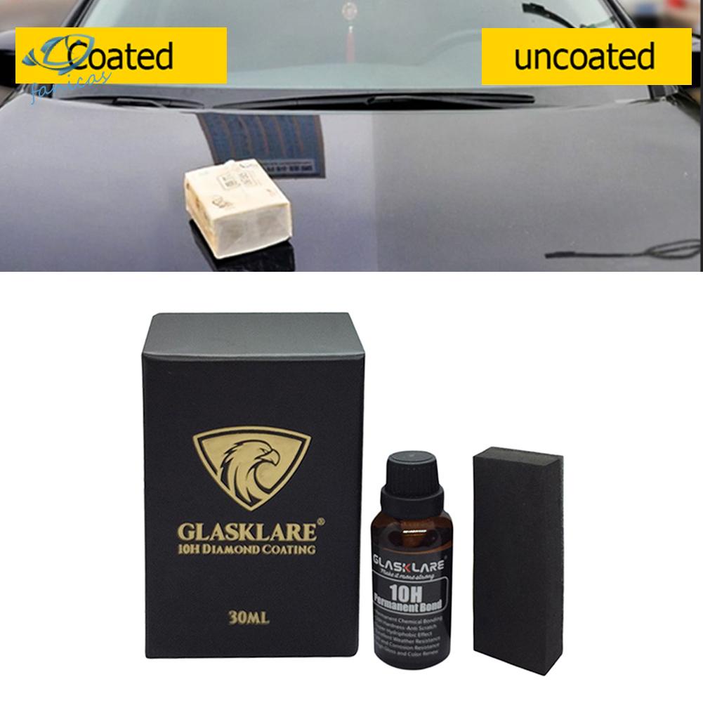 Dung dịch phủ bóng xe hơi FANICAS GLASKLARE 30ml 10H