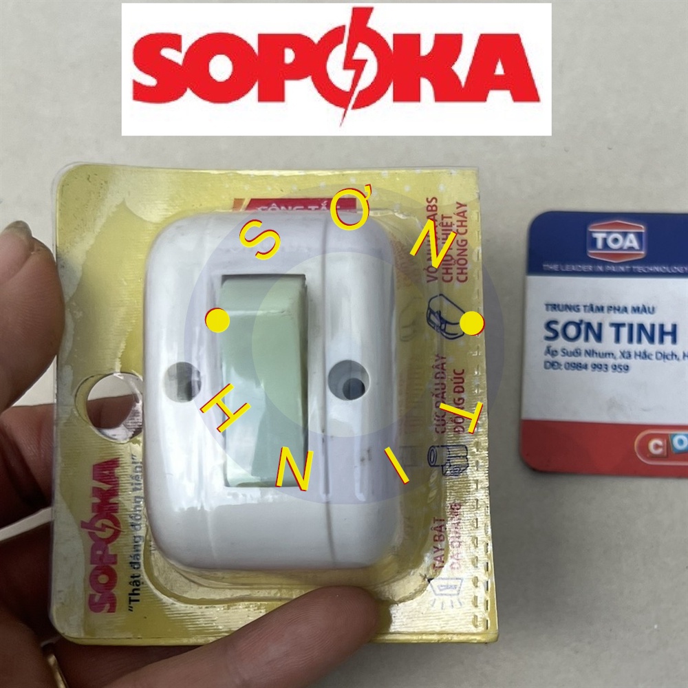 Công tắc 1 chiều Sopoka ST1